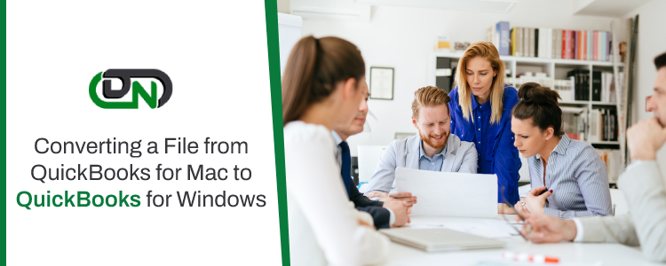 Convert QuickBooks for MAC file to QuickBooks for Windows