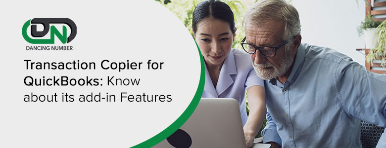 Transaction Copier for QuickBooks