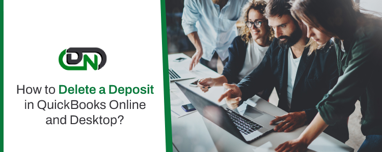 Delete a Deposit in QuickBooks