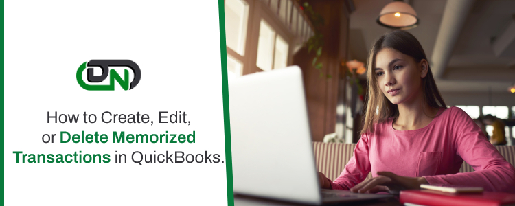 Delete Memorized Transactions in QuickBooks