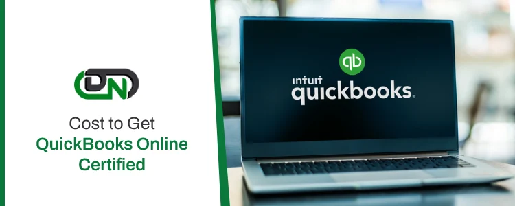 Cost to Get QuickBooks Online Certified