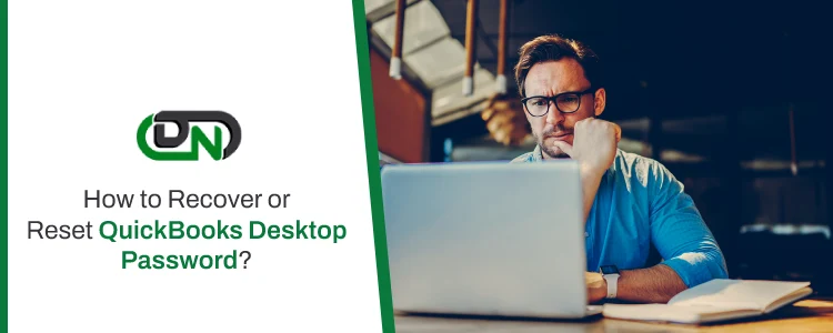 Recover or Reset QuickBooks Desktop Password
