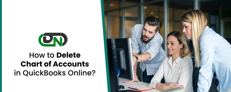 Delete Chart of Accounts in QuickBooks Online