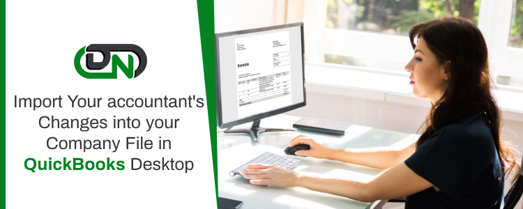 Import Your accountant's Changes into your Company File