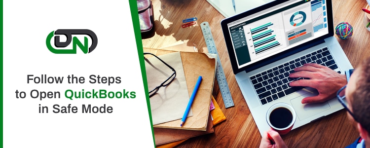 Open QuickBooks in Safe Mode