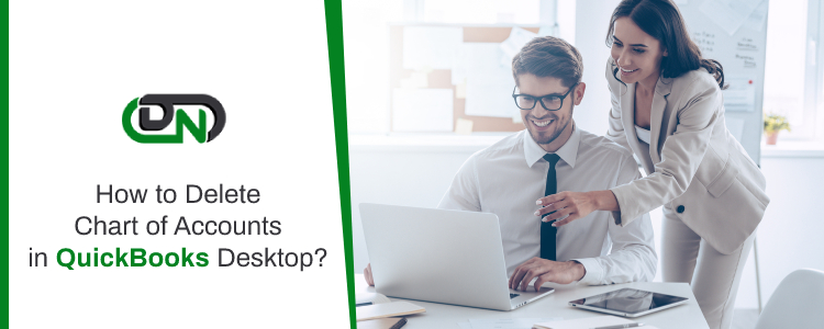 Delete Chart of Accounts in QuickBooks Desktop