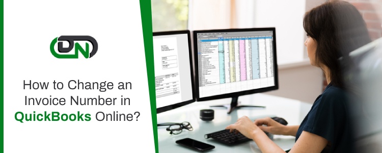 Change an Invoice Number in QuickBooks Online