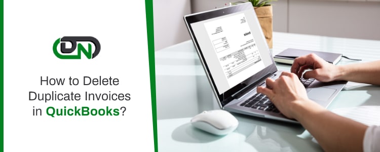 Delete Duplicate Invoices in QuickBooks