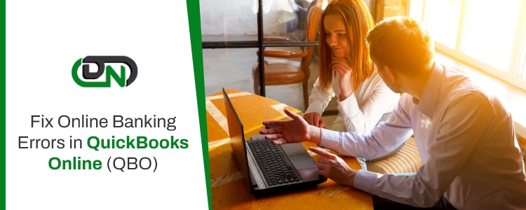 Online Banking Errors in QuickBooks Online