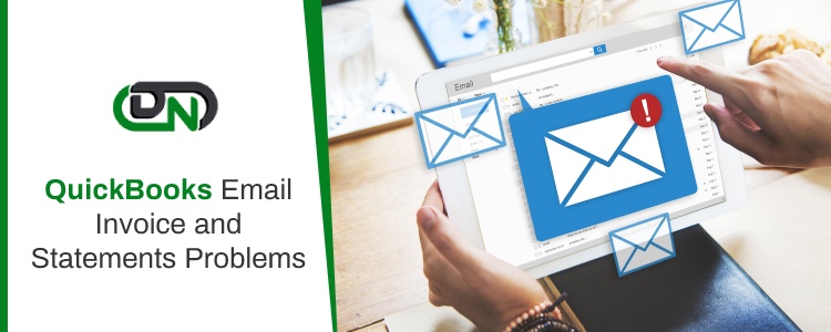 QuickBooks Email Invoice and Statements Problems