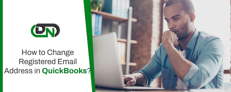 Change Registered Email Address in QuickBooks