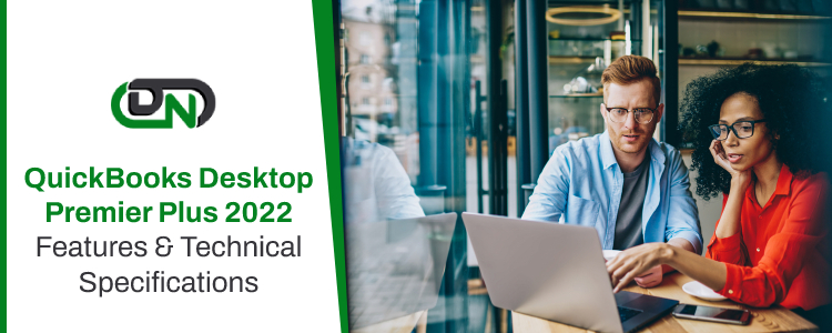 QuickBooks Desktop Premier Plus 2022