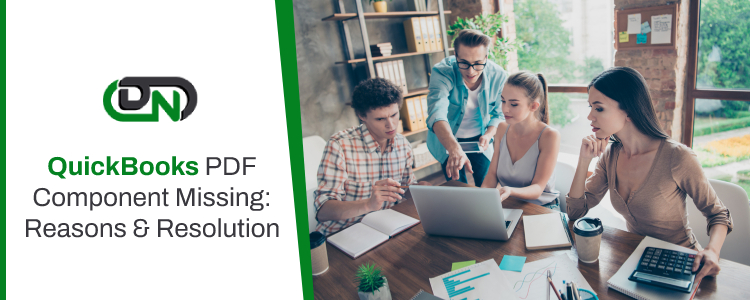 QuickBooks PDF Component Missing