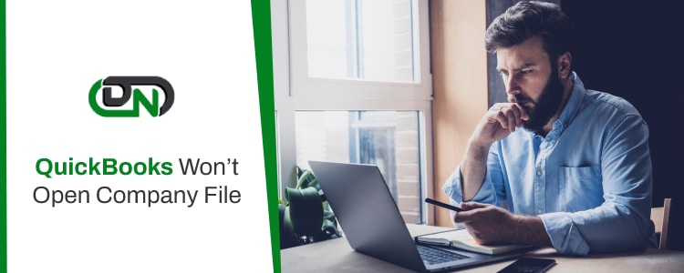 QuickBooks Won't Open Company File