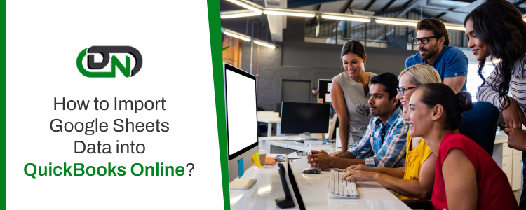 Import Google Sheets Data into QuickBooks Online