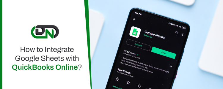 How to Integrate Google Sheets with QuickBooks Online?