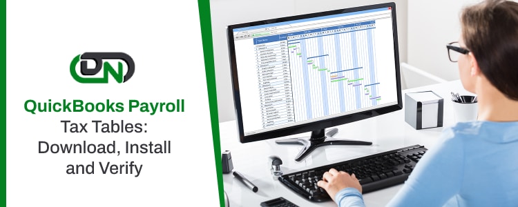 QuickBooks Payroll Tax Tables