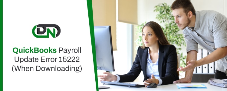 QuickBooks Payroll Update Error 15222