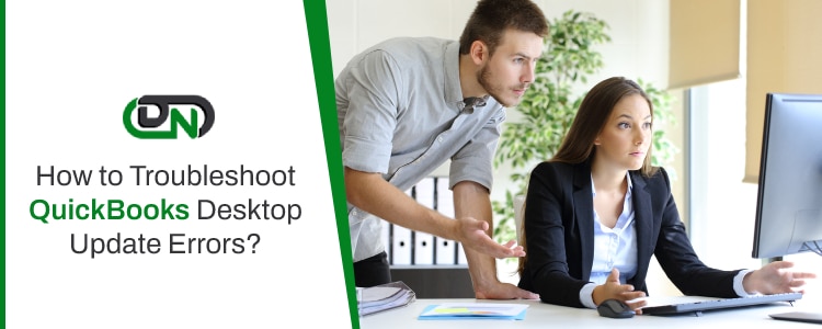 How to Troubleshoot QuickBooks Desktop Update Errors?