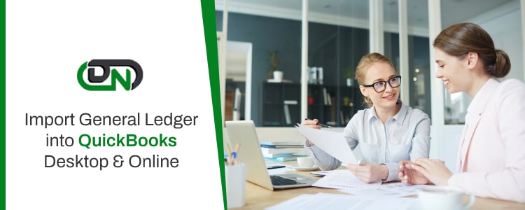 Import General Ledger into QuickBooks