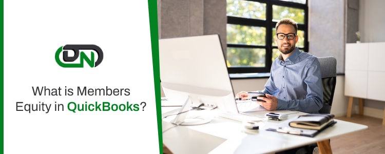 Members Equity in QuickBooks