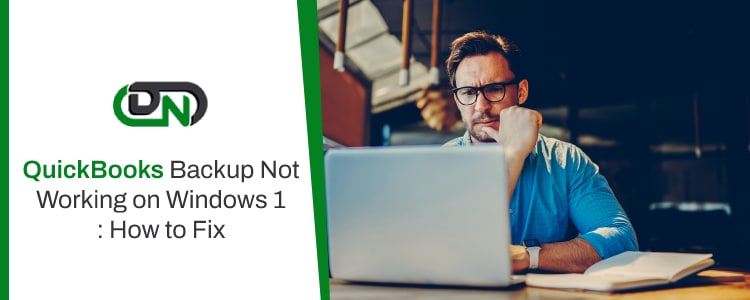 QuickBooks Backup Not Working on Windows 10
