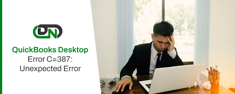 QuickBooks Desktop Error C=387