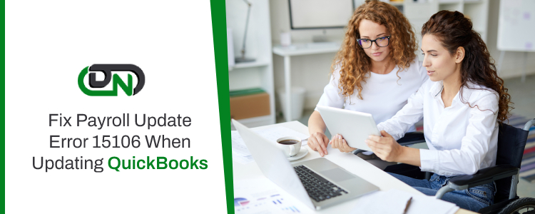 QuickBooks Payroll Update Error 15106