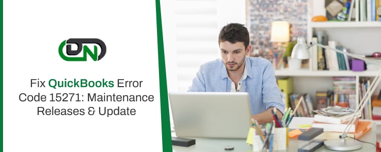 Fix QuickBooks Error Code 15271