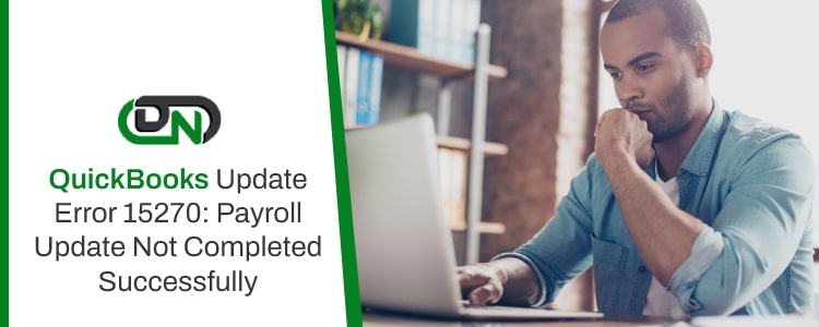 QuickBooks Update Error 15270