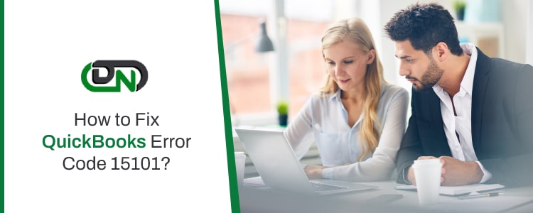 QuickBooks Error Code 15101