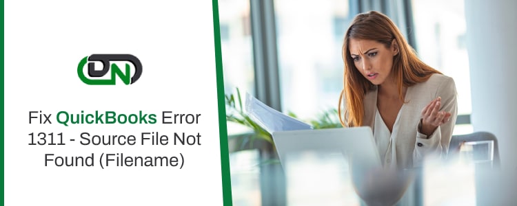 QuickBooks Error 1311