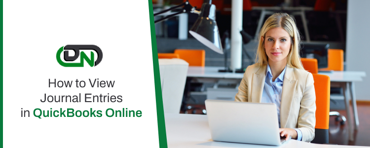 View Journal Entries in QuickBooks Online