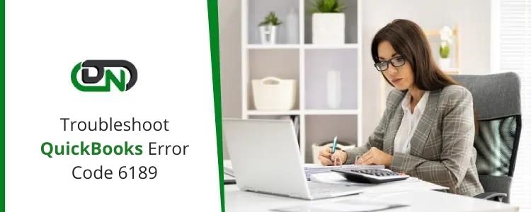 QuickBooks Error Code 6189