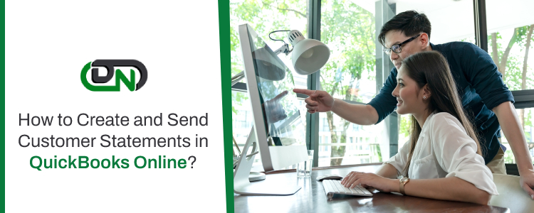 Create and Send Customer Statements in QuickBooks