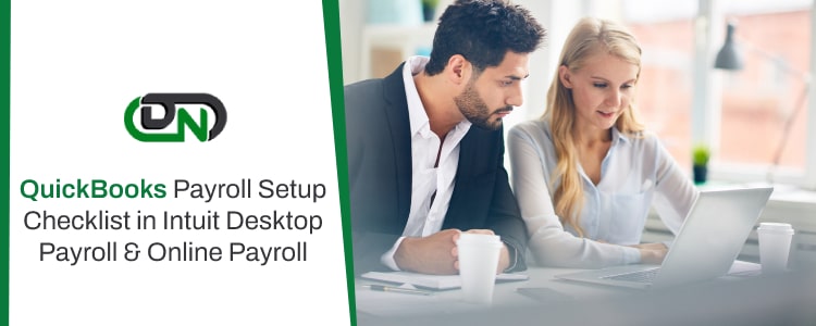 QuickBooks Payroll Setup Checklist