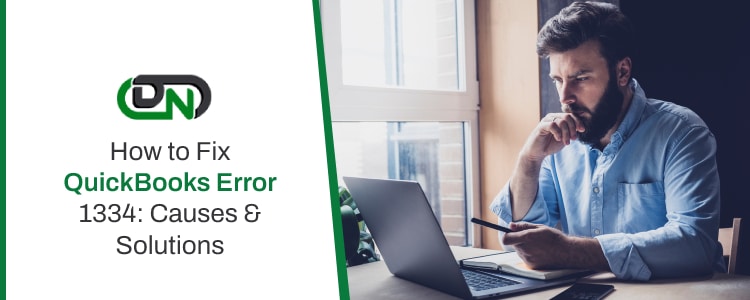 QuickBooks Error 1334