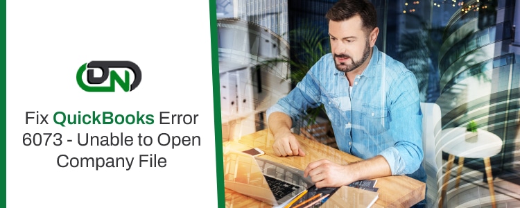 QuickBooks Error 6073