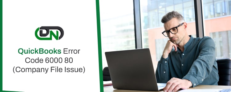 QuickBooks Error Code 6000 80