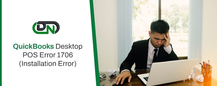 QuickBooks Desktop POS Error 1706