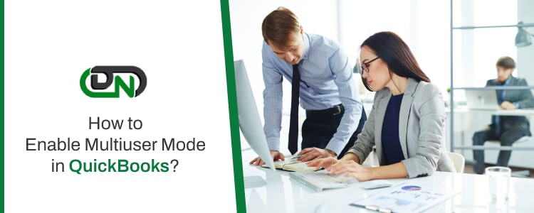 Enable Multiuser Mode in QuickBooks