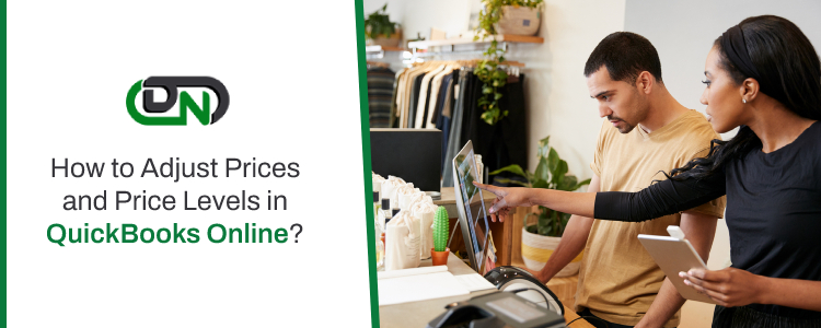 Adjust Prices and Price Levels in QuickBooks Online