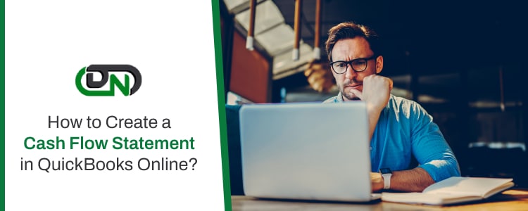 Create a Cash Flow Statement in QuickBooks Online