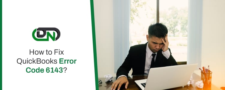 QuickBooks Error Code 6143