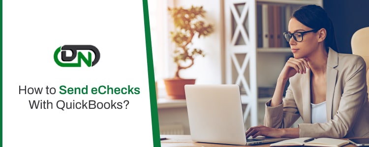 Send eChecks With QuickBooks