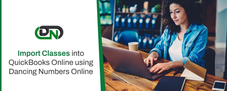 Import Classes into QuickBooks Online
