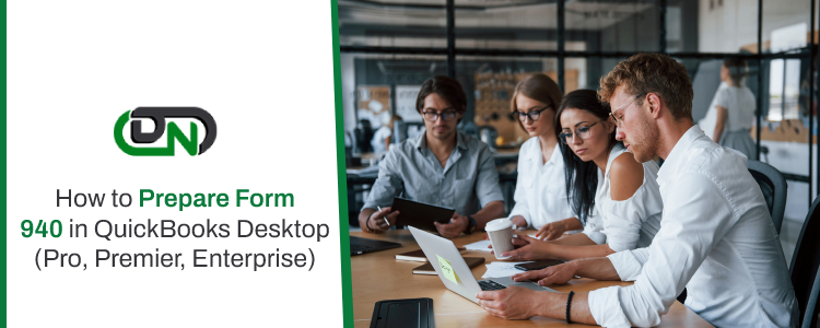 Prepare Form 940 in QuickBooks Desktop