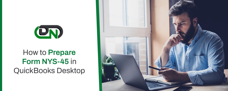 Prepare Form NYS-45 in QuickBooks Desktop