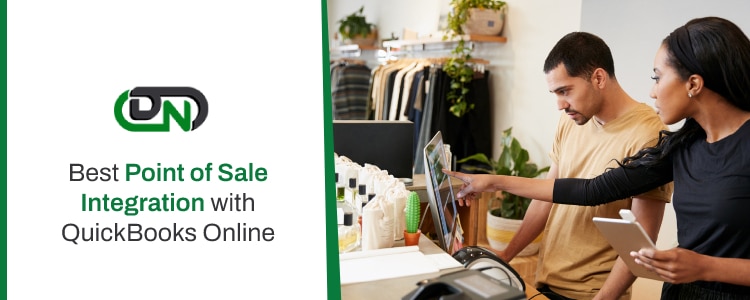 Point of Sale Integration with QuickBooks Online