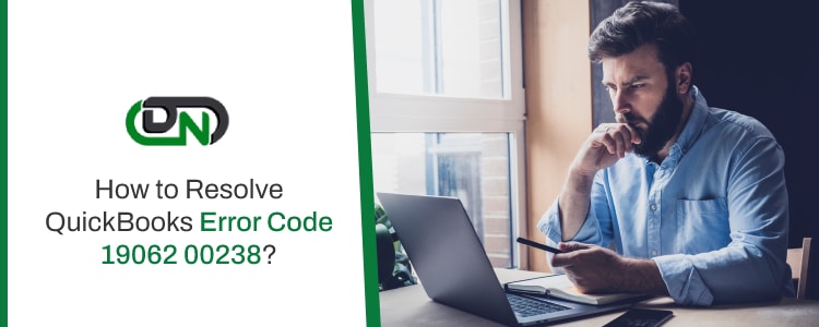 QuickBooks Error Code 19062 00238